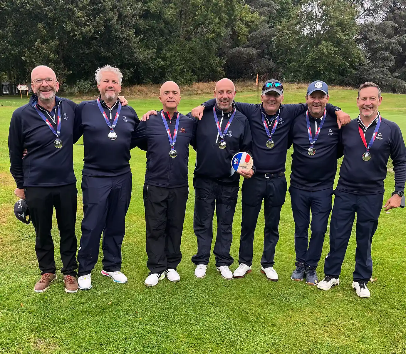 Equipe Senior 1 hommes Seignosse