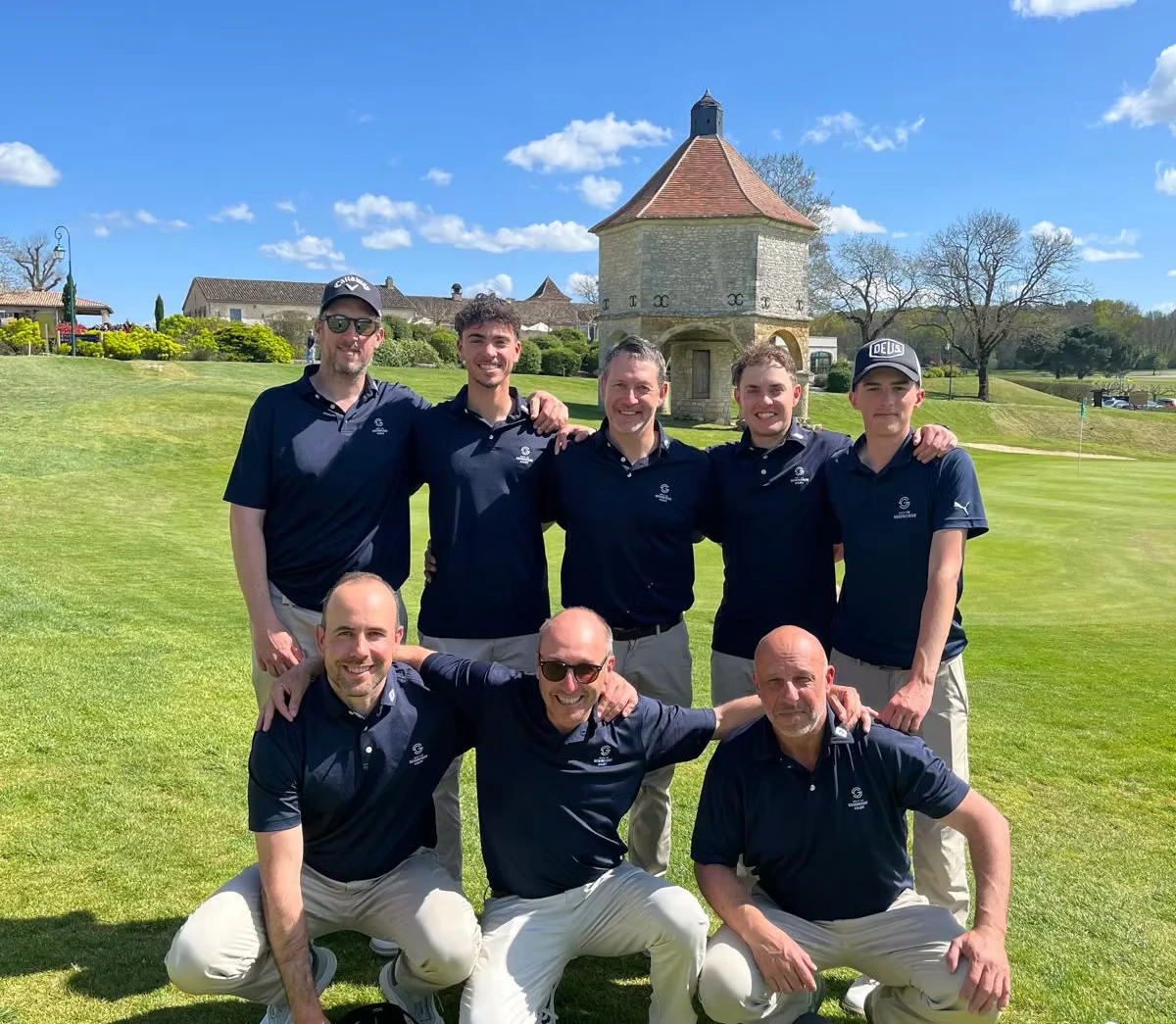 Equipe 1 hommes Seignosse