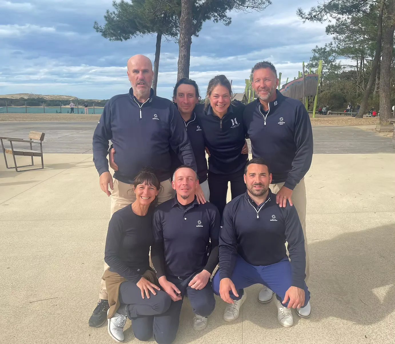 Equipe challenge de l'Amitié Seignosse