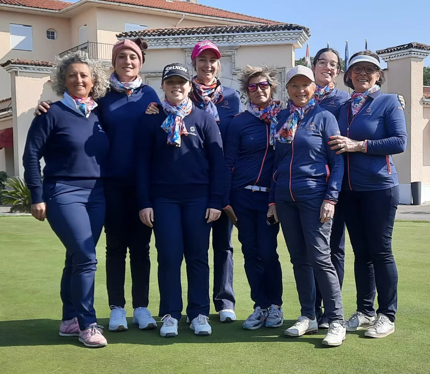 Equipe Mid Am Dames Seignosse