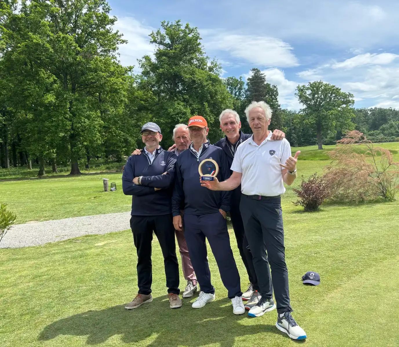 Equipe Senior 2et3 Seignosse