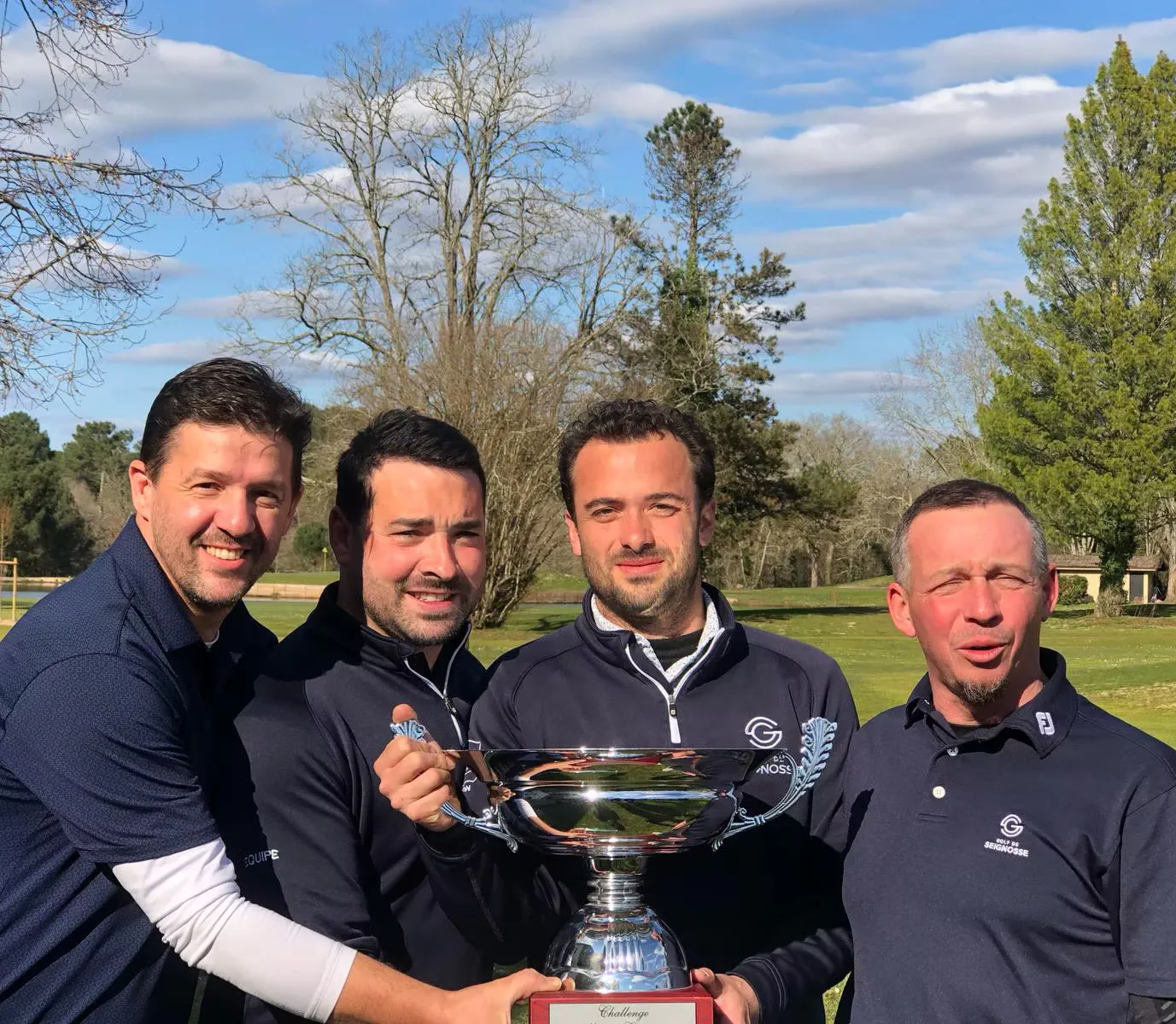 Equipe trophée Marcel Cabannes Seignosse