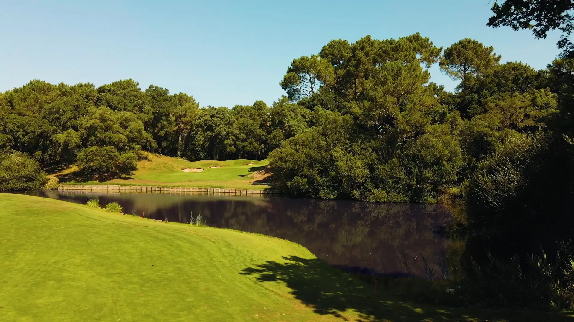 Traveling vue green 14 - As golf de Seignosse