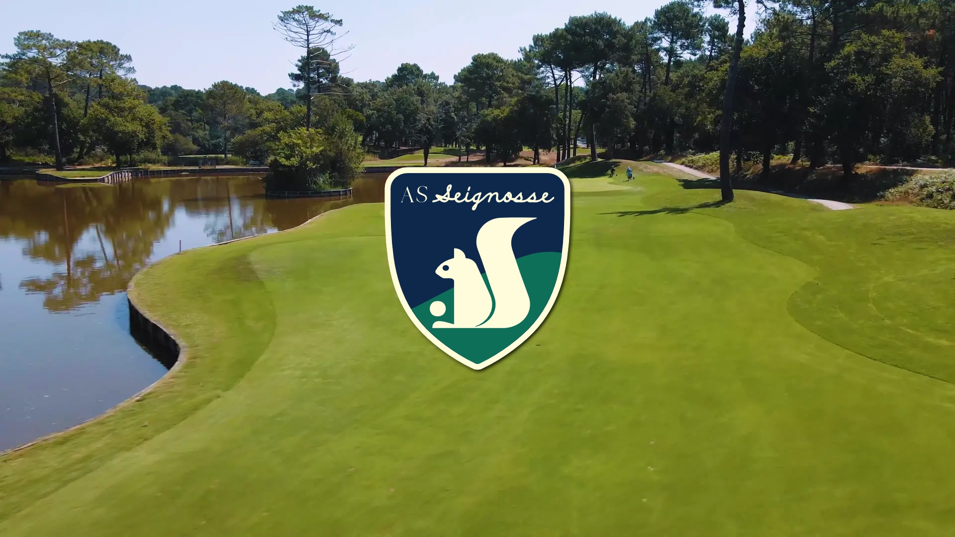 illustration de couverture de l'AS golf de Seignosse