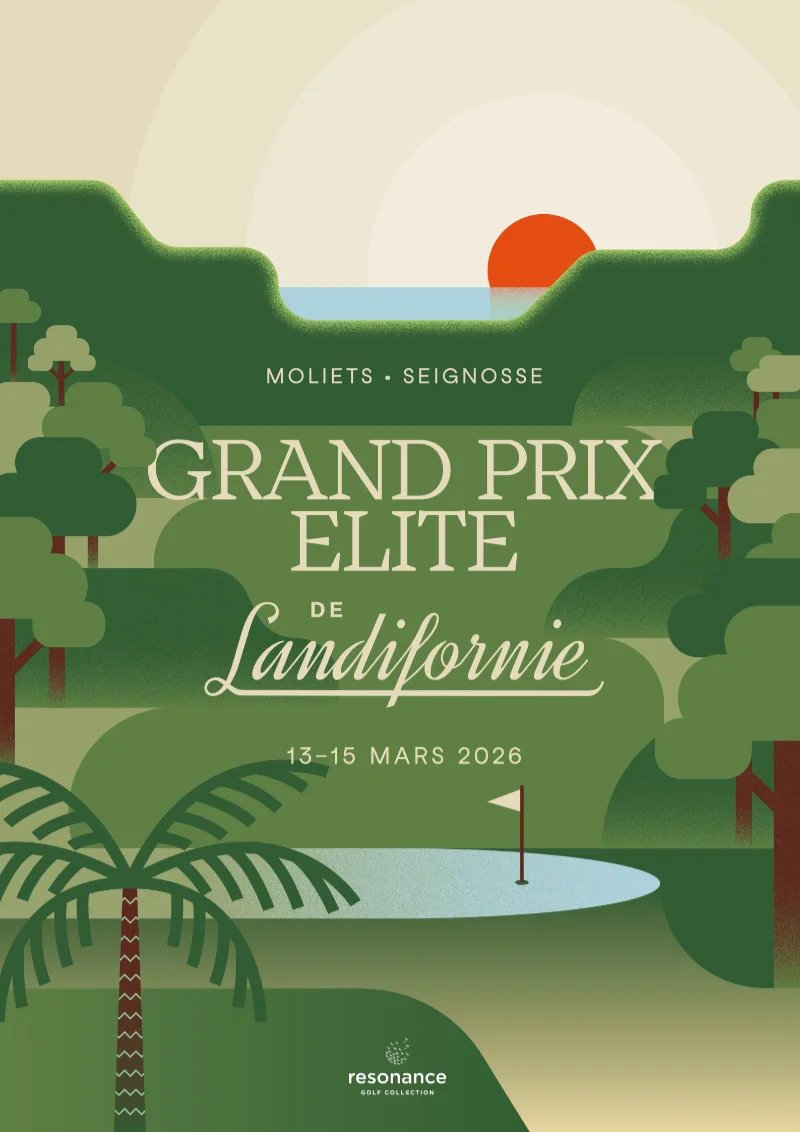 Affiche du Grand Prix élite de Landifornie 2026