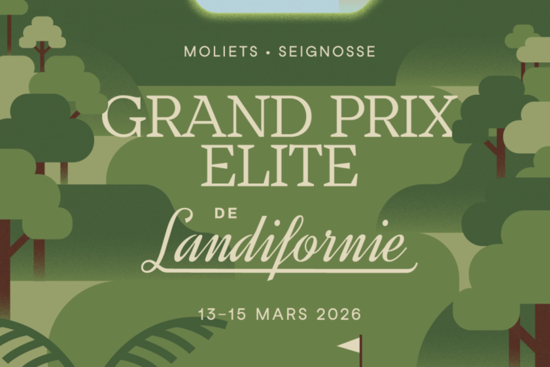 Grand Prix de LAndifornie 2026 disputé sur les golfs de Moliets et Seignosse