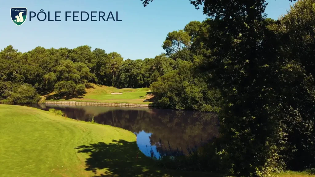 Couverture des informations concernant le pole fédéral de l'AS golf de Seignosse