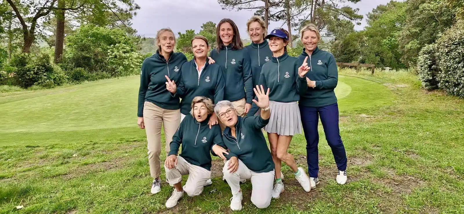 Equipe mid-am femmes - AS golf de Seignosse