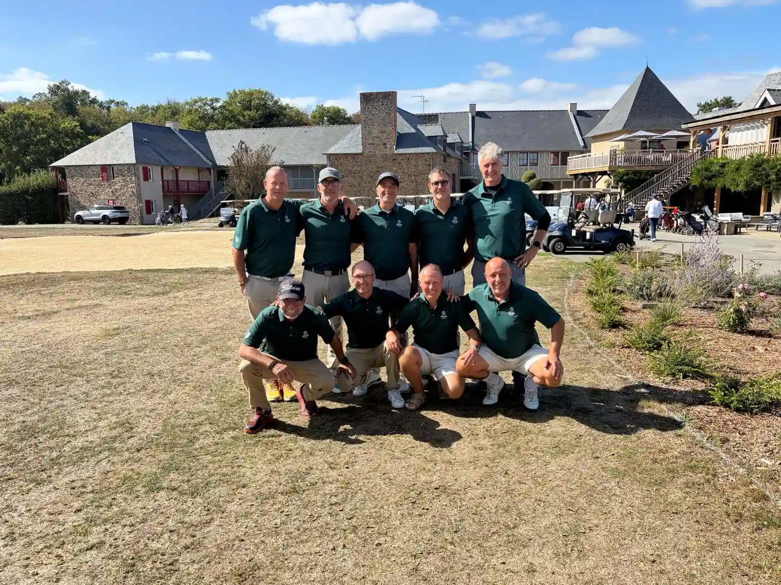 Equipe senior 1 hommes - AS golf de Seignosse