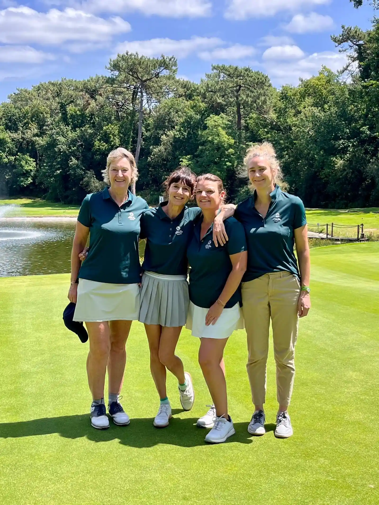 Equipe 1 femmes - AS golf de Seignosse